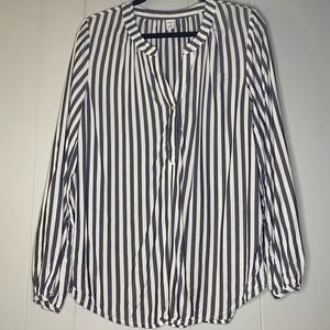 Old Navy striped blouse